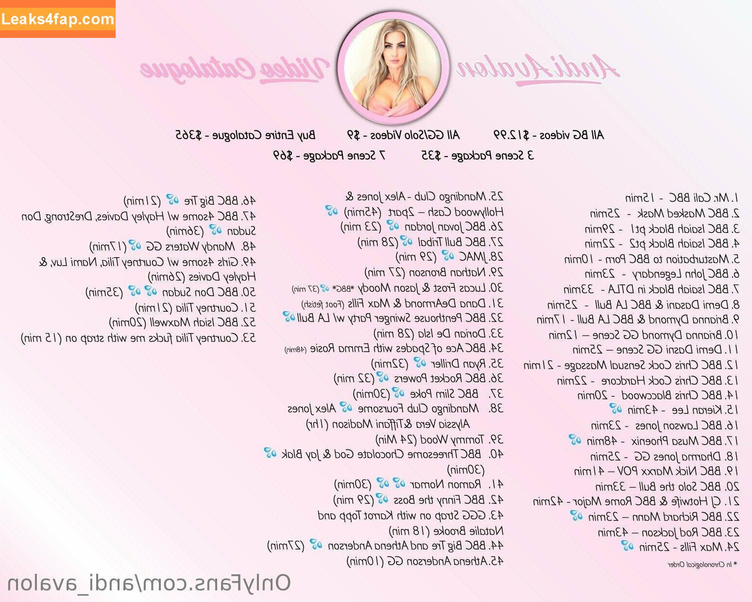 andi_avalon / mrsandiavalon leaked photo photo #0052
