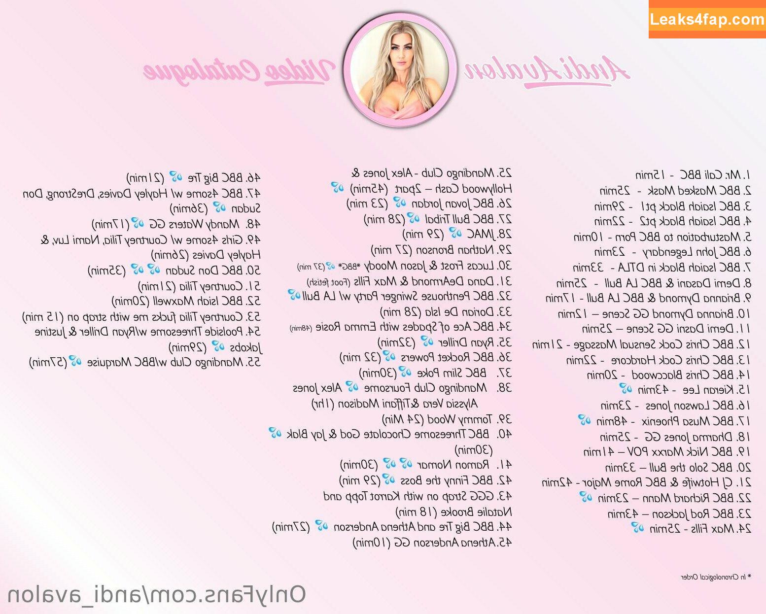 andi_avalon / mrsandiavalon leaked photo photo #0113