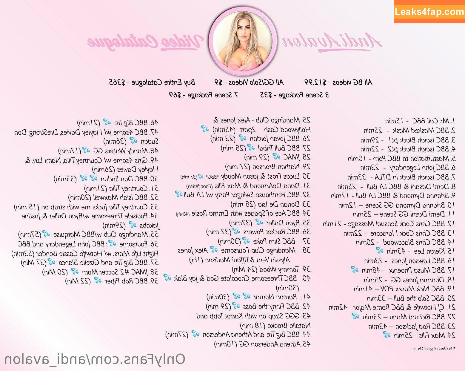 andi_avalon / mrsandiavalon leaked photo photo #0114