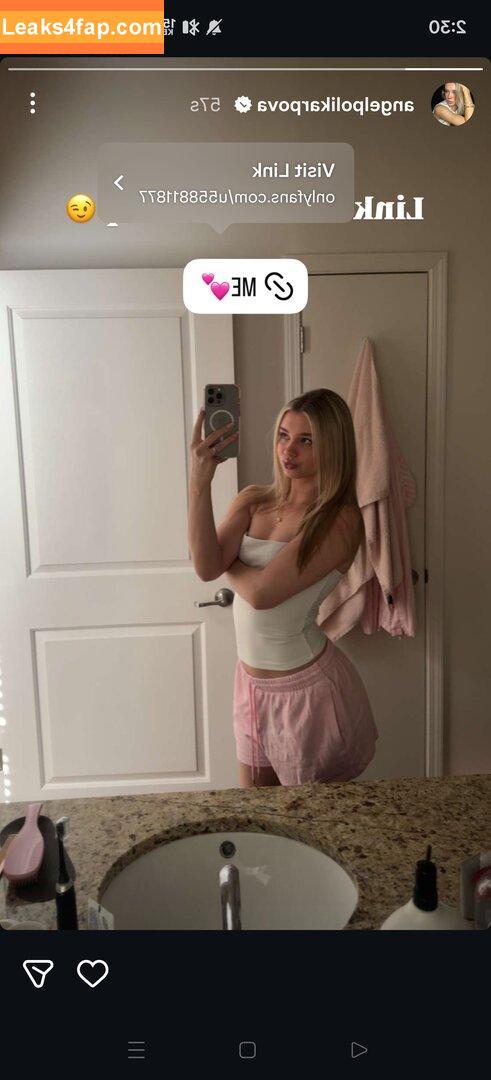 Angel Poli / angelpolikarpova leaked photo photo #0022