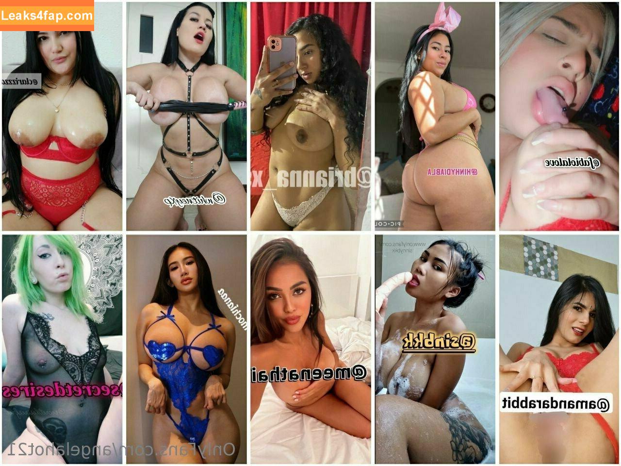 angelahot21 / lilhunee21 leaked photo photo #0157