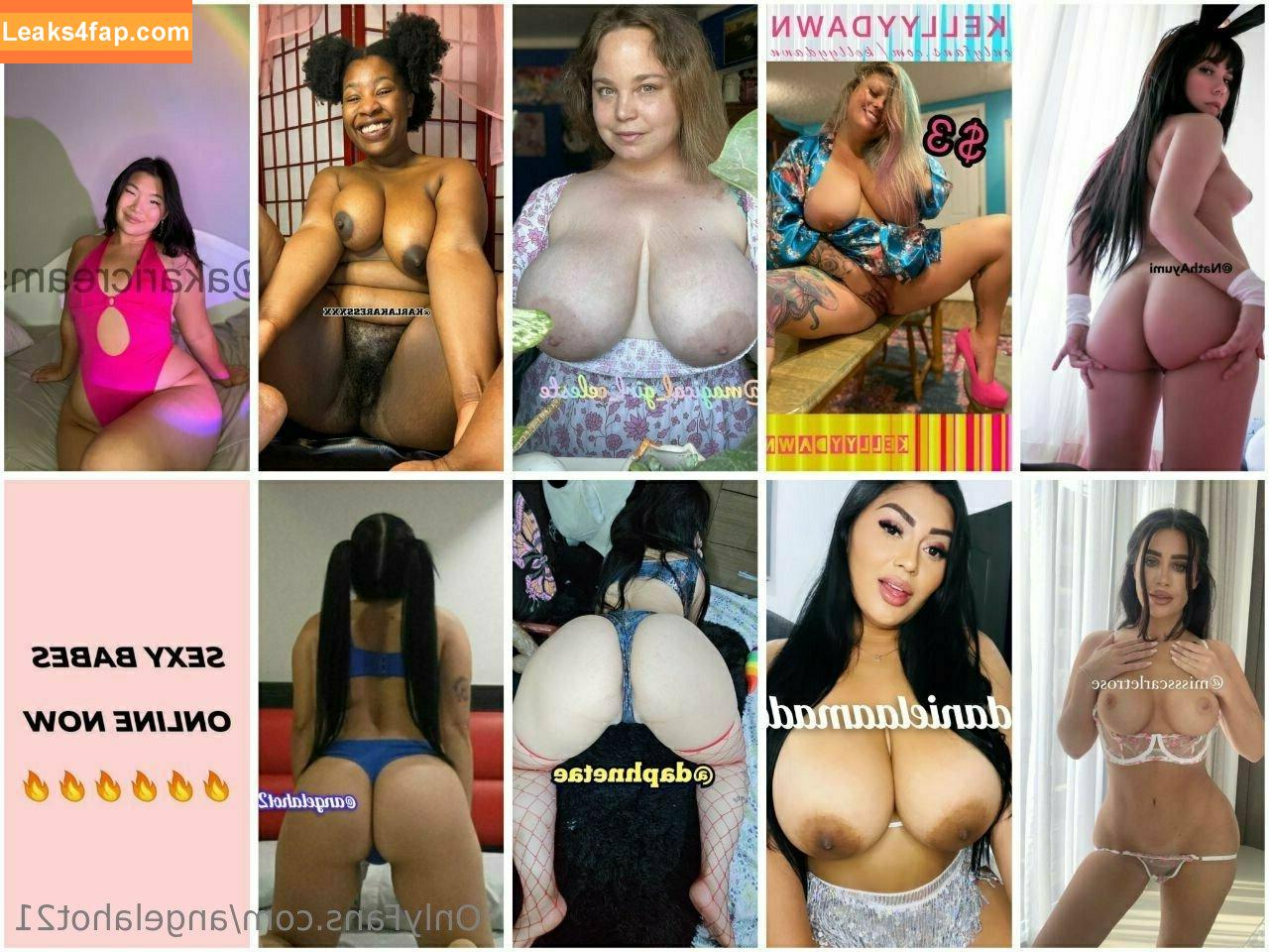 angelahot21 / lilhunee21 leaked photo photo #0161