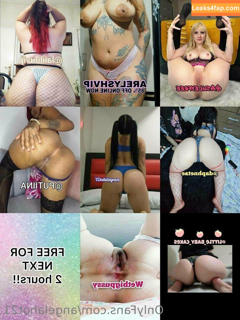 angelahot21 / lilhunee21 leaked photo photo #0191