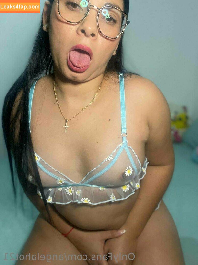 angelahot21 / lilhunee21 leaked photo photo #0591