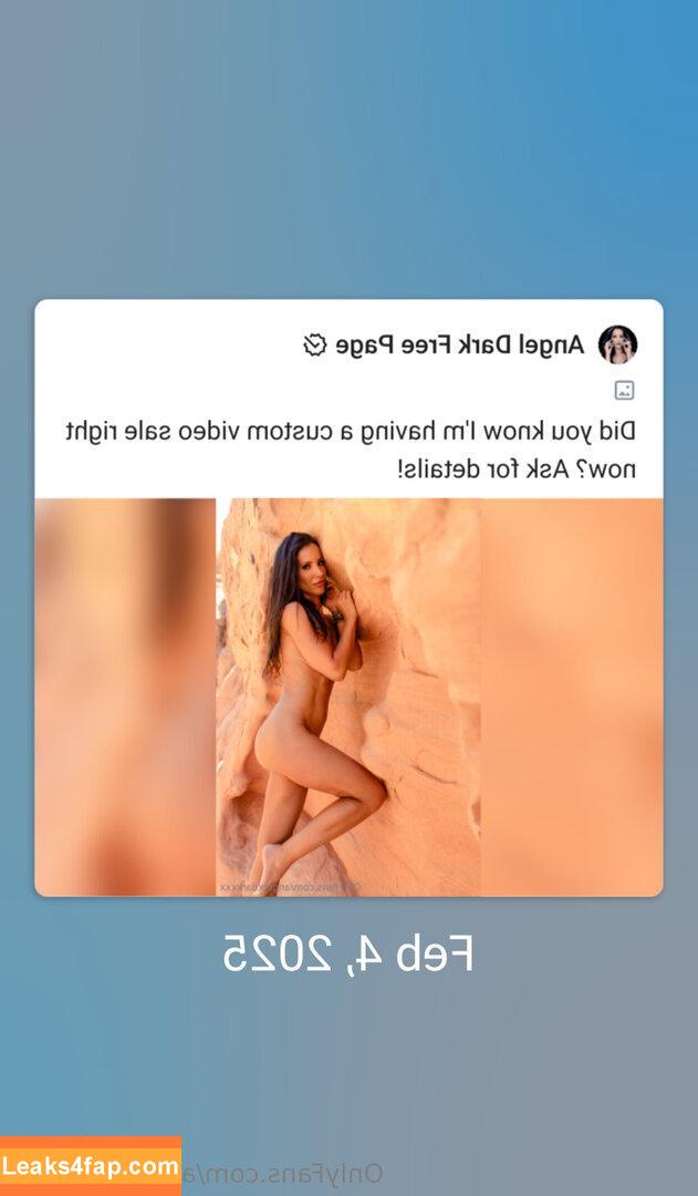 angeldarkxxx /  leaked photo photo #0028