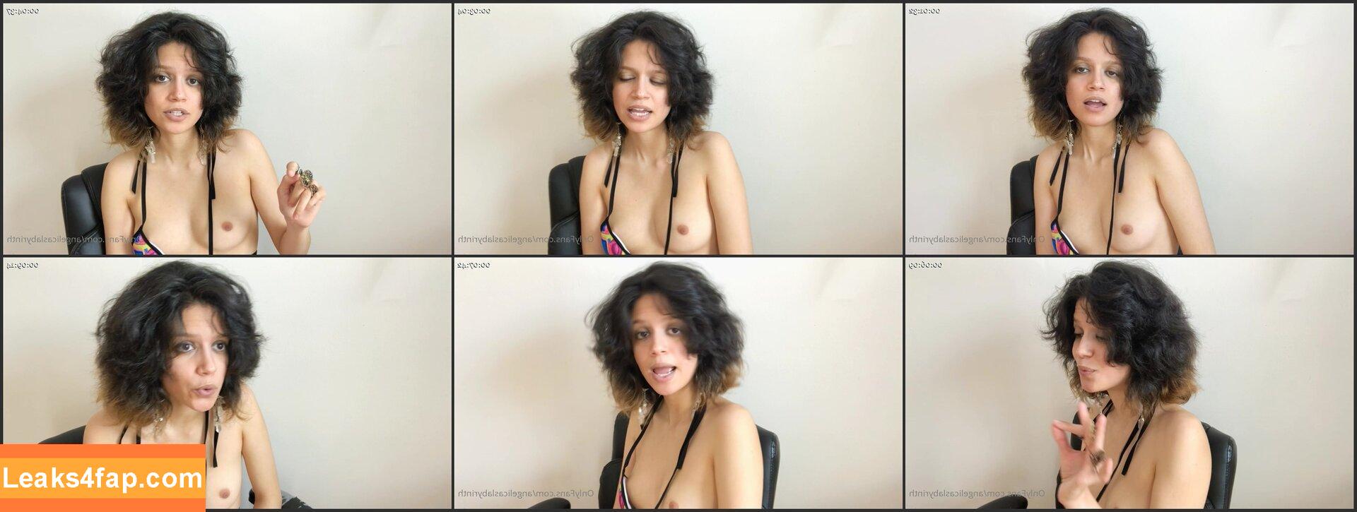 Angelica ASMR / angelicaslabyrinth leaked photo photo #0068