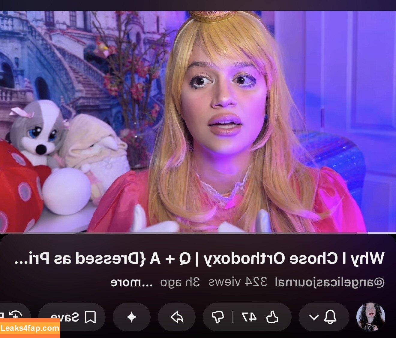 Angelica ASMR / angelicaslabyrinth / angelxurr leaked photo photo #0396