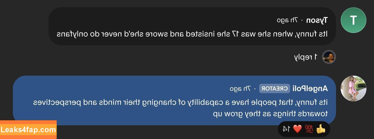 Angelpolikarpova / Angelpoli / Anghelina Policarpova - leaked photo photo #0024