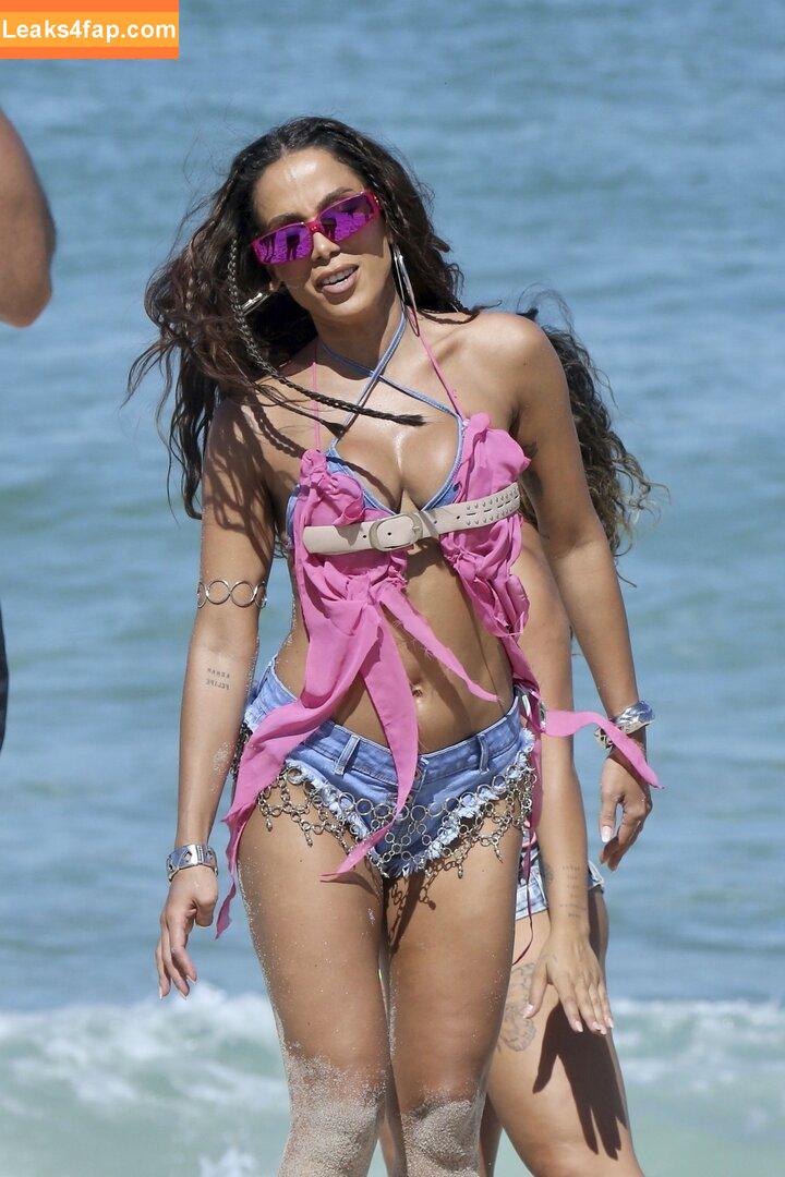 Anitta /  слитое фото фото #0899