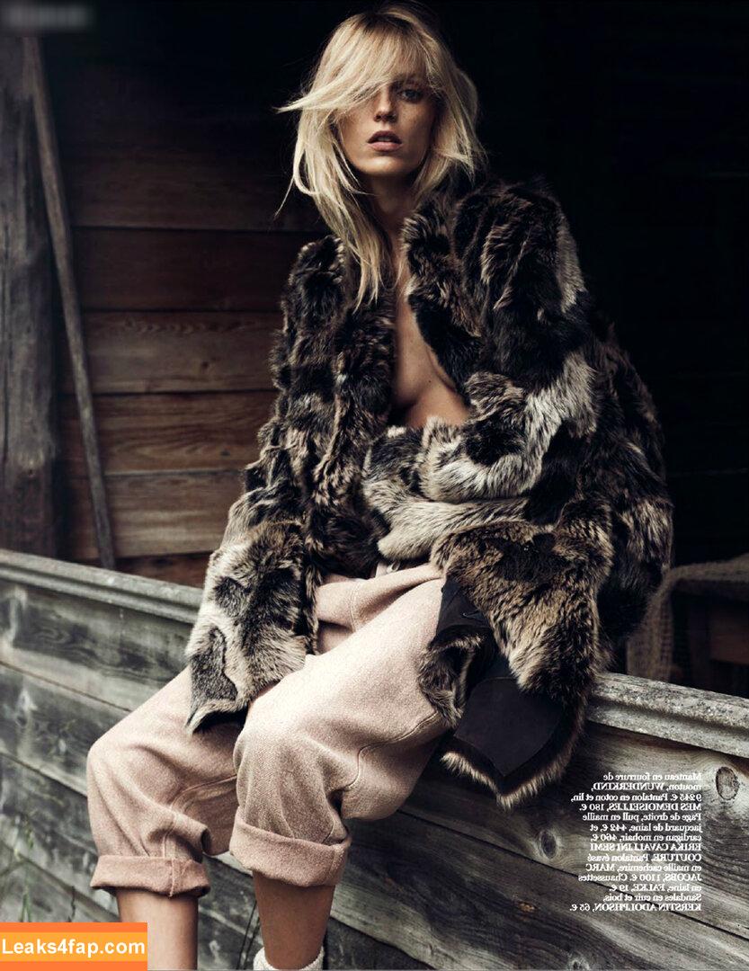 Anja Rubik / anja_rubik слитое фото фото #0149