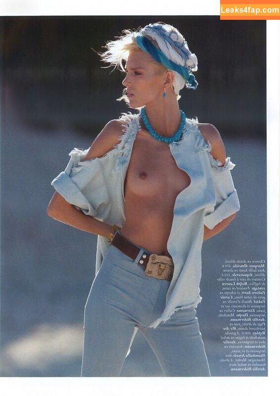 Anja Rubik / anja_rubik слитое фото фото #0375