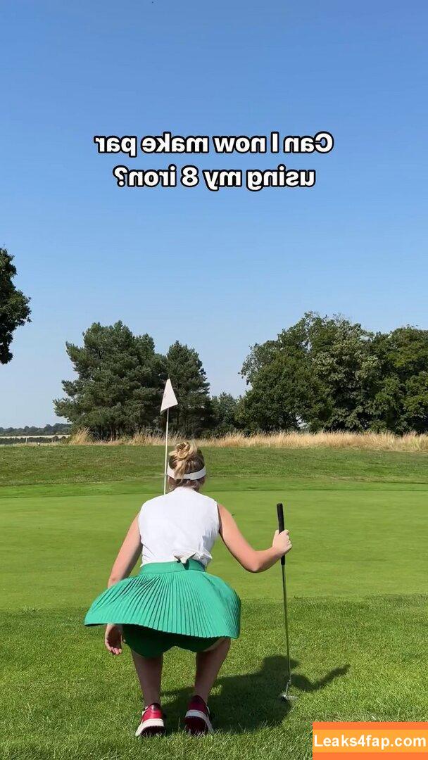 Anna Halliday / Golf with Anna / golfwithanna leaked photo photo #0005