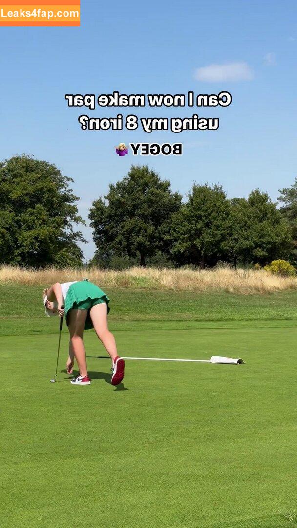 Anna Halliday / Golf with Anna / golfwithanna leaked photo photo #0006