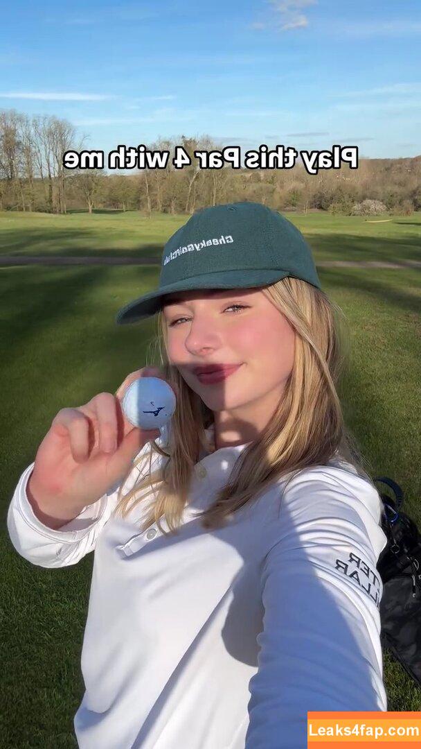 Anna Halliday / Golf with Anna / golfwithanna leaked photo photo #0019