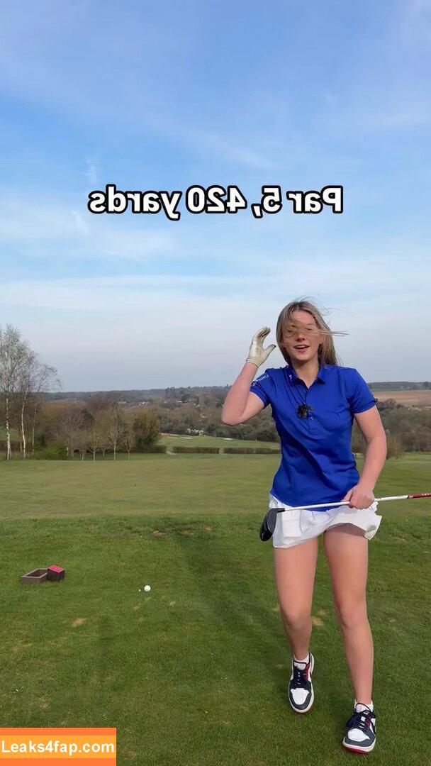 Anna Halliday / Golf with Anna / golfwithanna leaked photo photo #0026