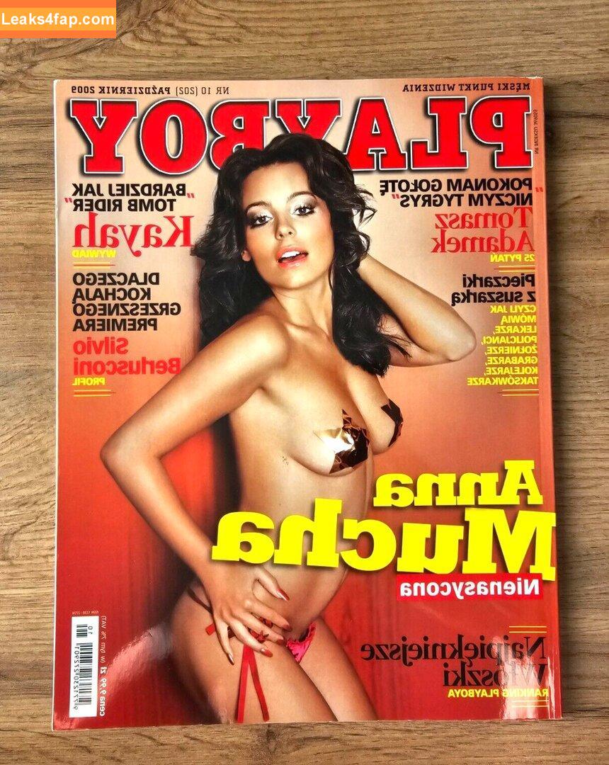 Anna Mucha /  leaked photo photo #0002