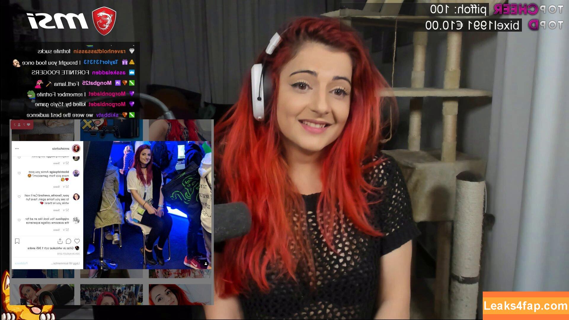 anniefuchsia /  leaked photo photo #0163