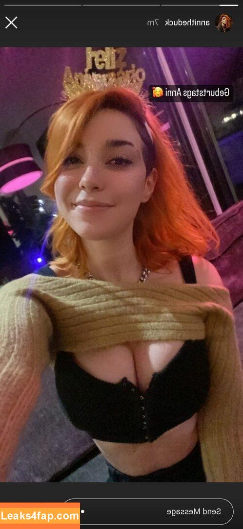 AnniTheDuck / https: слитое фото фото #0046