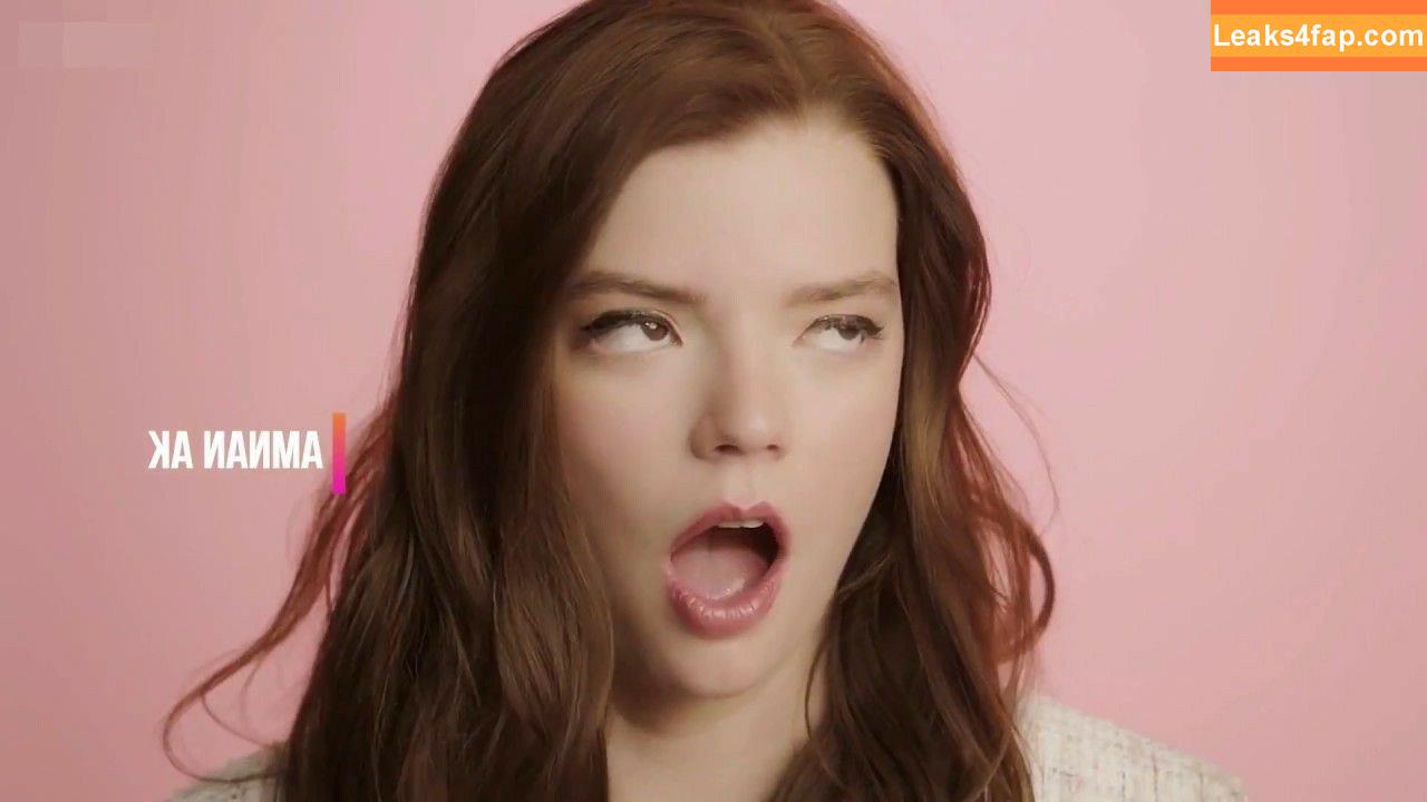 Anya Taylor-Joy / anyataylorjoy / owlicats leaked photo photo #0089