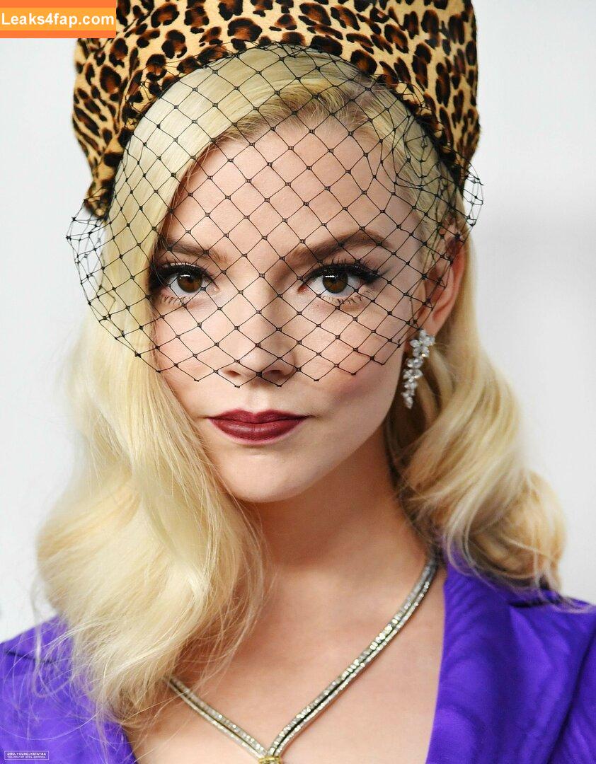 Anya Taylor-Joy / anyataylorjoy / owlicats leaked photo photo #0106