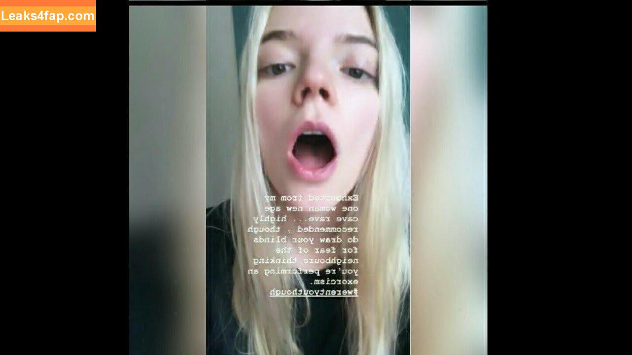Anya Taylor-Joy / anyataylorjoy / owlicats leaked photo photo #0126