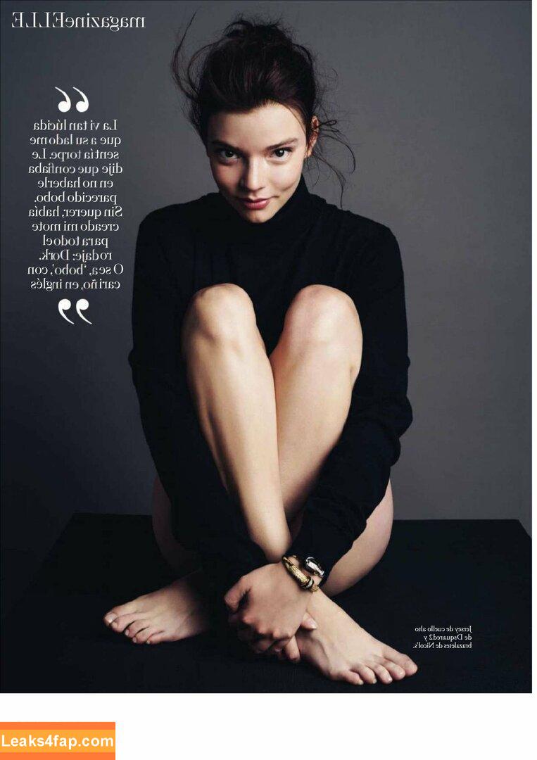 Anya Taylor-Joy / anyataylorjoy / owlicats leaked photo photo #0641