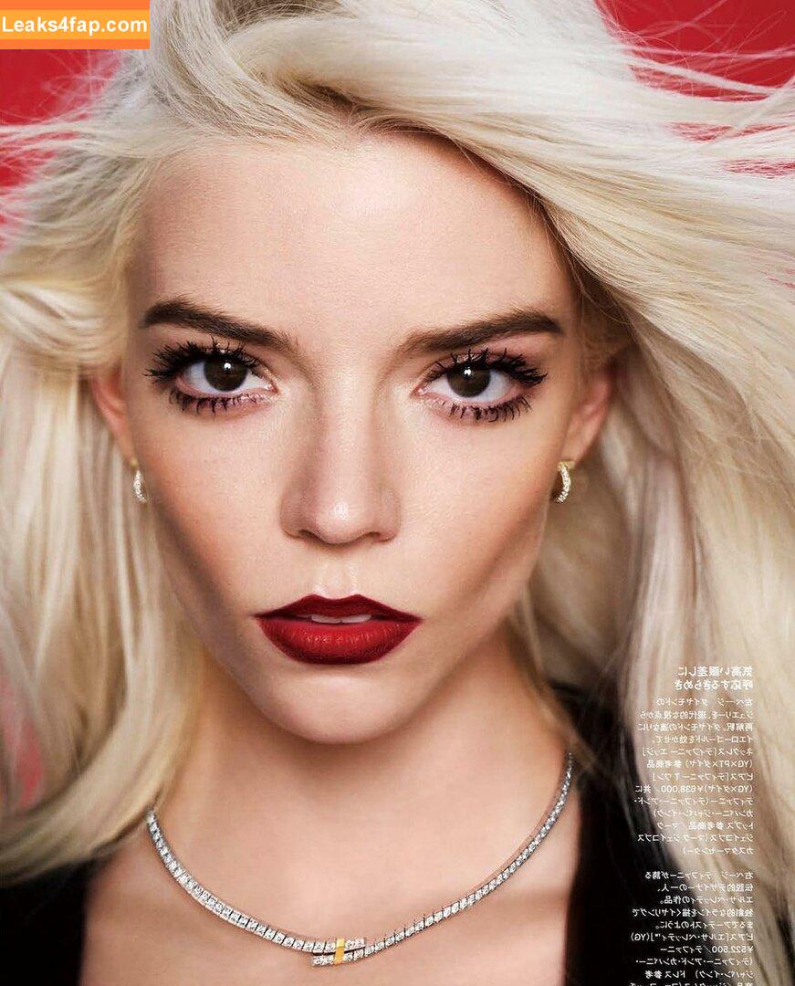 Anya Taylor-Joy / anyataylorjoy / owlicats leaked photo photo #0766