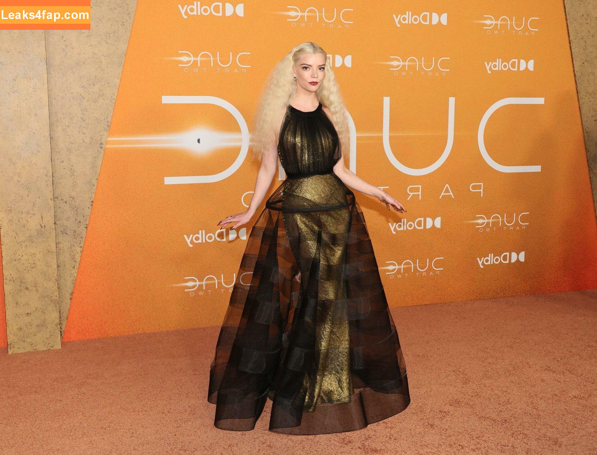 Anya Taylor-Joy / anyataylorjoy / owlicats leaked photo photo #1045