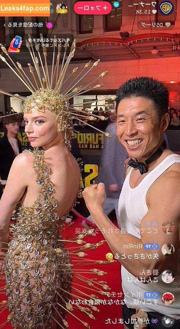 Anya Taylor-Joy / anyataylorjoy / owlicats leaked photo photo #1334