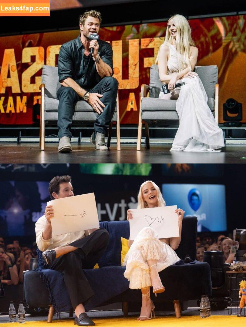 Anya Taylor-Joy / anyataylorjoy / owlicats leaked photo photo #3138