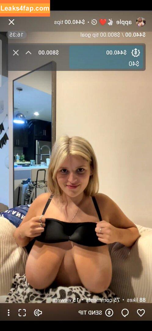 Applesaucy101 / applesaucelube leaked photo photo #0025