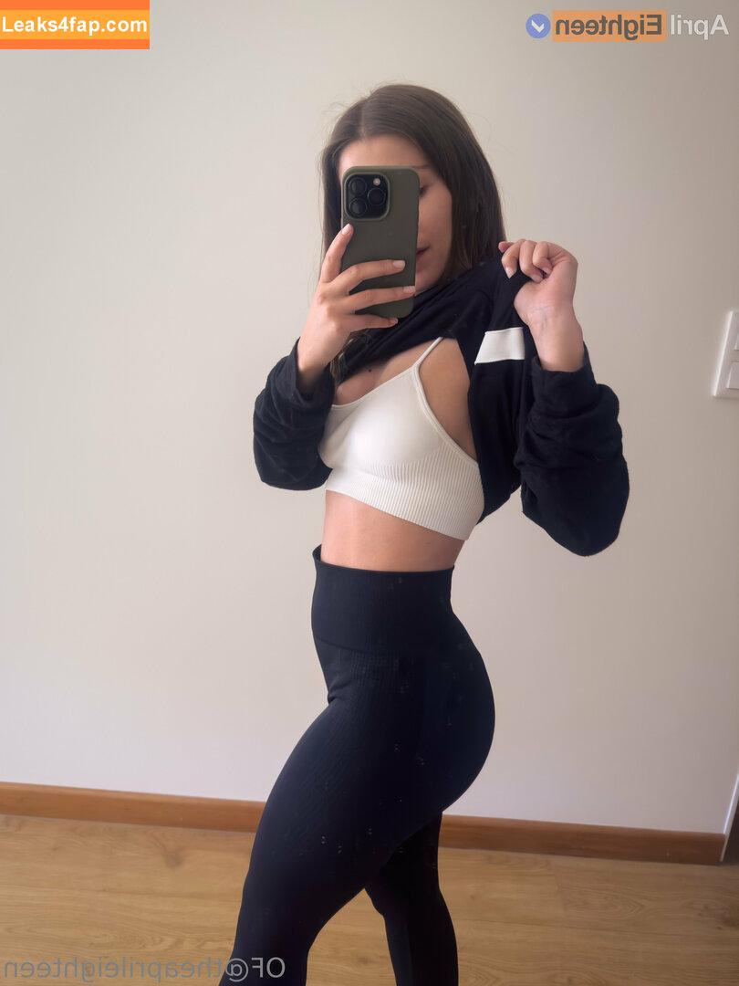 April Eighteen / theaprileighteen / therealapril18 слитое фото фото #0768