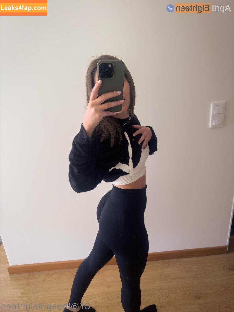 April Eighteen / theaprileighteen / therealapril18 слитое фото фото #0782