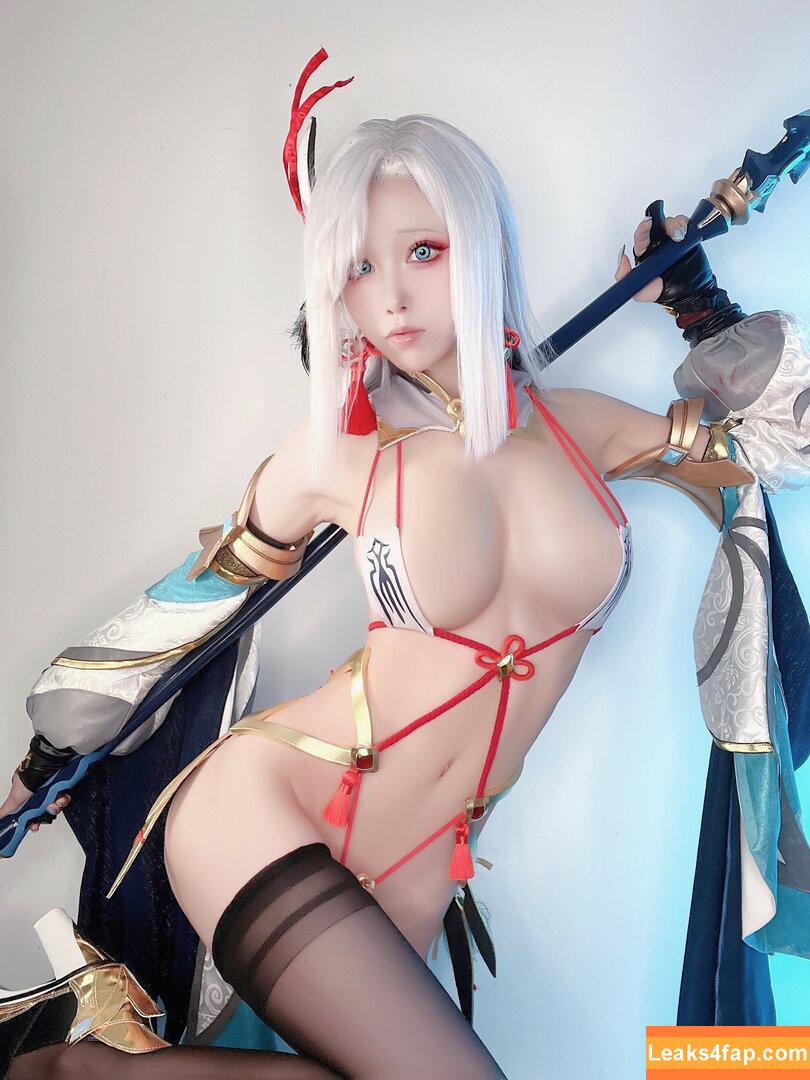 水淼Aqua / liyahwitdataquafinaa / shuimiaoaqua leaked photo photo #0038