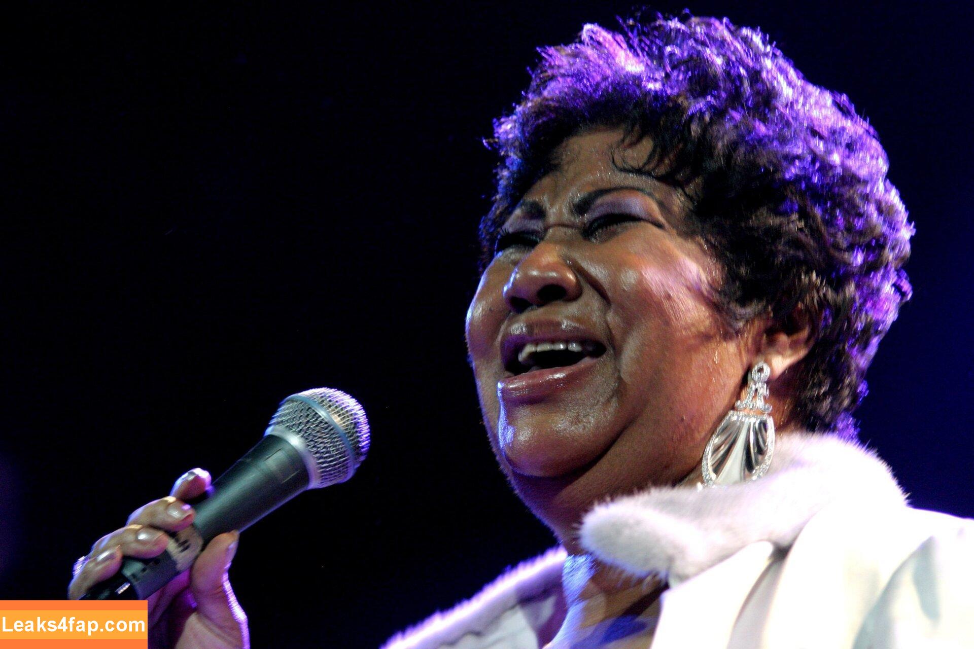 Aretha Franklin /  leaked photo photo #0006