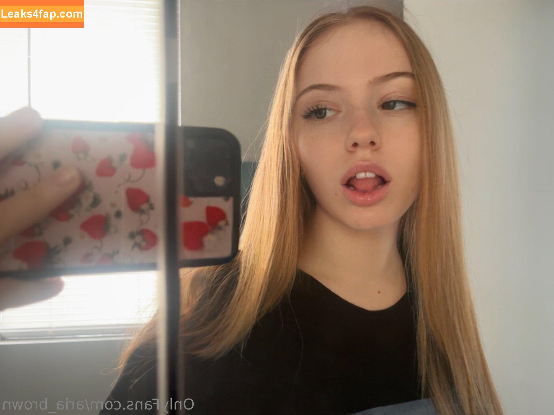 aria_brown / little.miss.aria leaked photo photo #0001