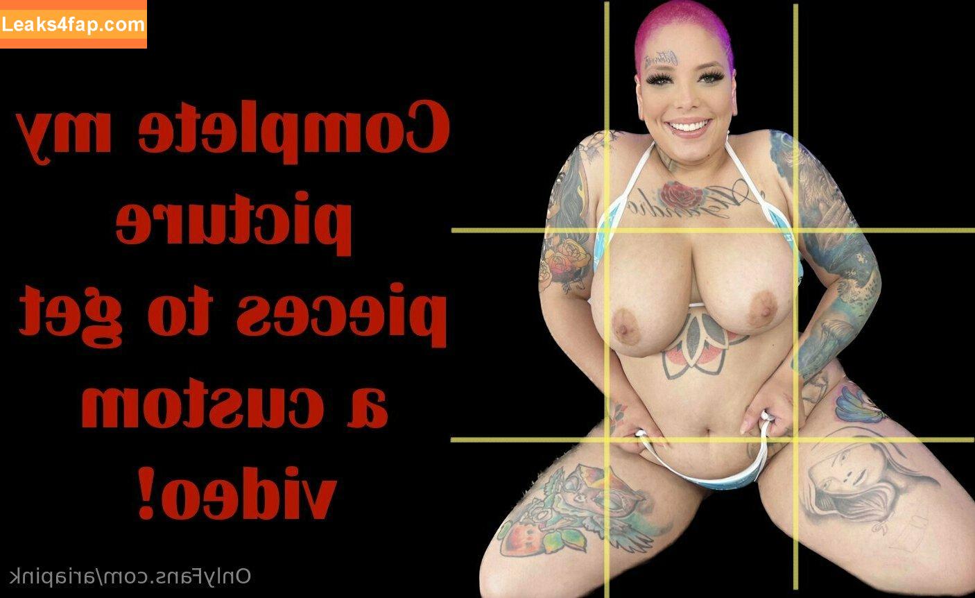 ariapink / ariapinktv слитое фото фото #0029