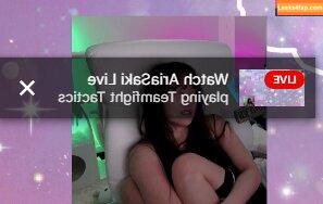 AriaSaki / simplyjustaria leaked photo photo #1310