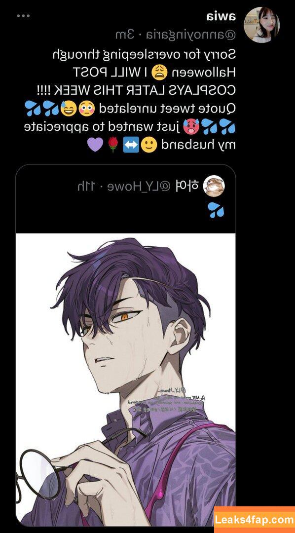 AriaSaki / simplyjustaria leaked photo photo #1778