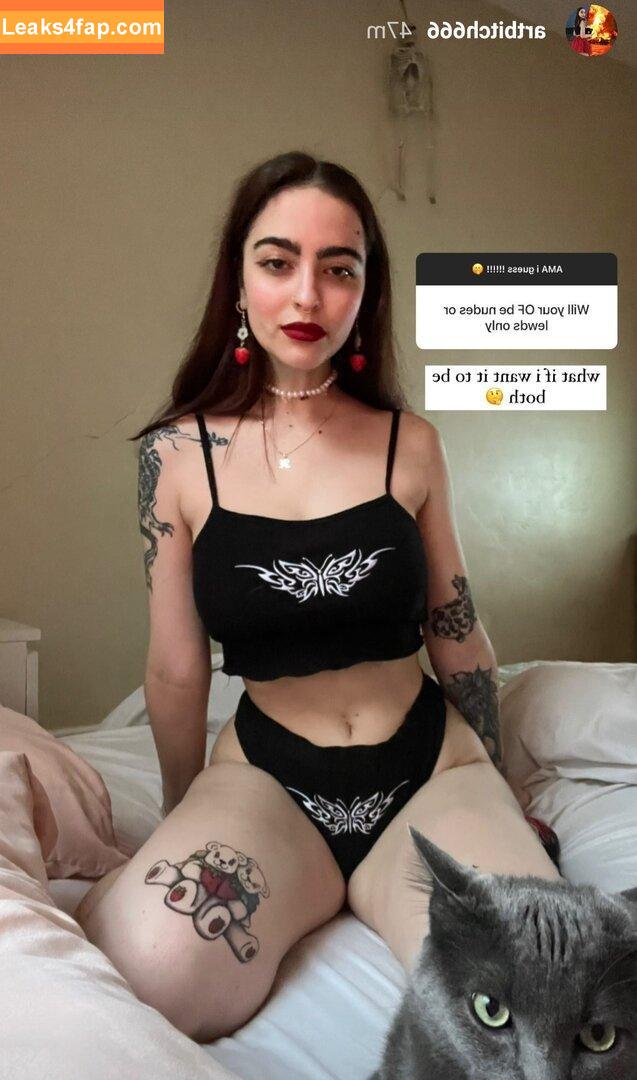 artbitch666 / huhlaynuh leaked photo photo #0003