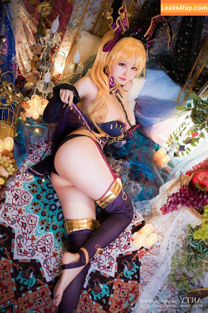 Arty Huang / arty42575619 / arty__huang / arty_cospley / artycos / huang_arty слитое фото фото #0085