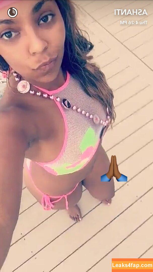 Ashanti / shawnababyxxx leaked photo photo #0004