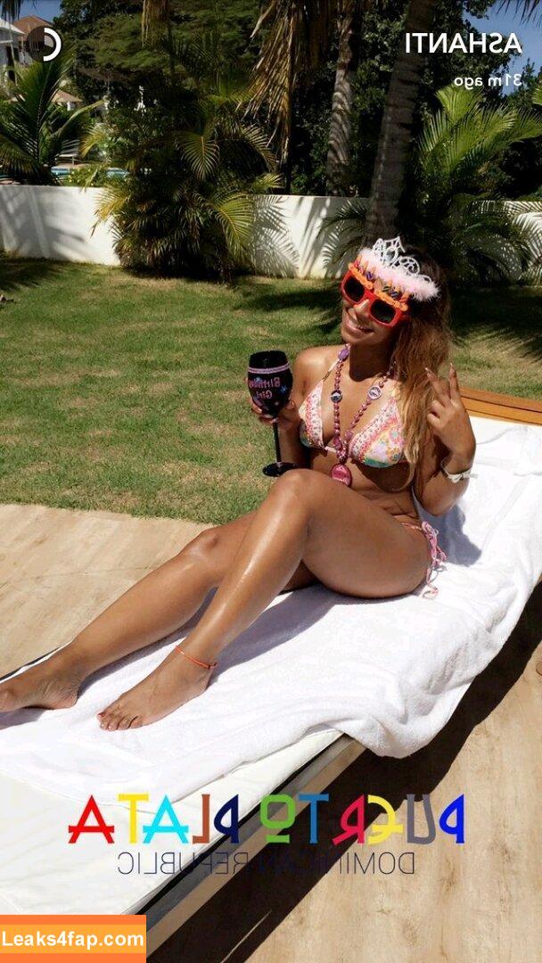 Ashanti / shawnababyxxx leaked photo photo #0007