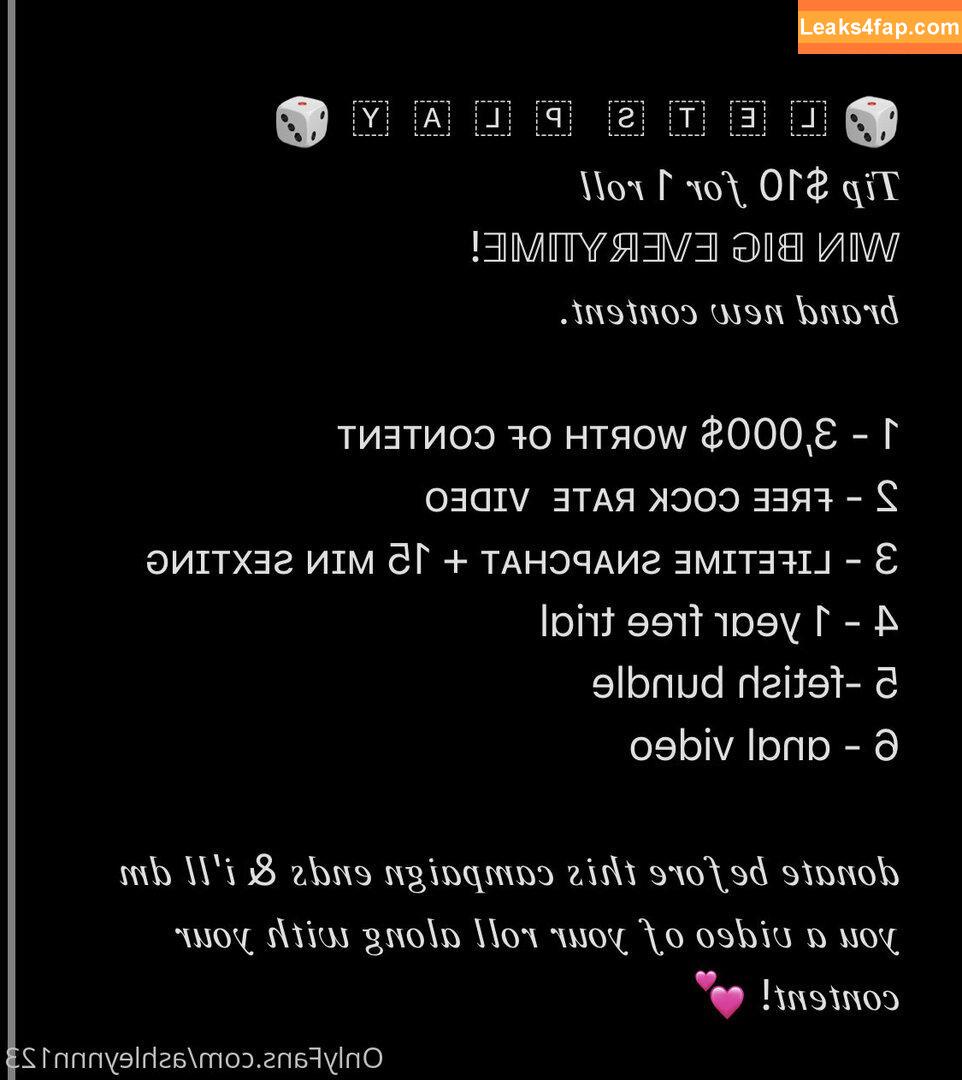 ashleynnn123 / https: leaked photo photo #0065