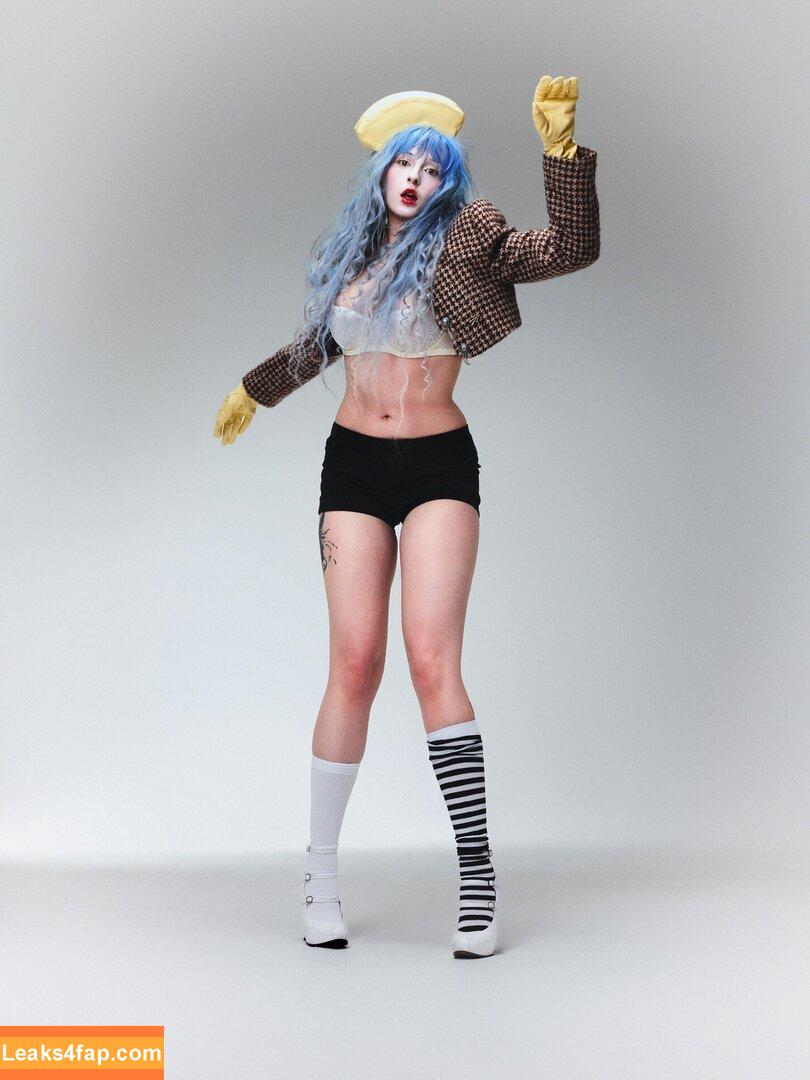 Ashnikko / ashnico / https: слитое фото фото #0202