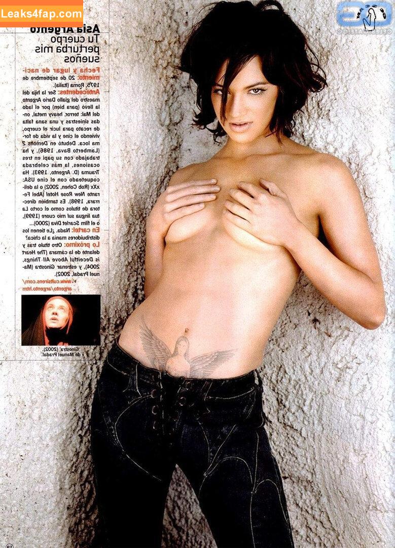 Asia Argento / asiaargento leaked photo photo #0128