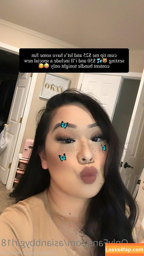 asianbbygirl18 / asianbbygirl__ leaked photo photo #0139
