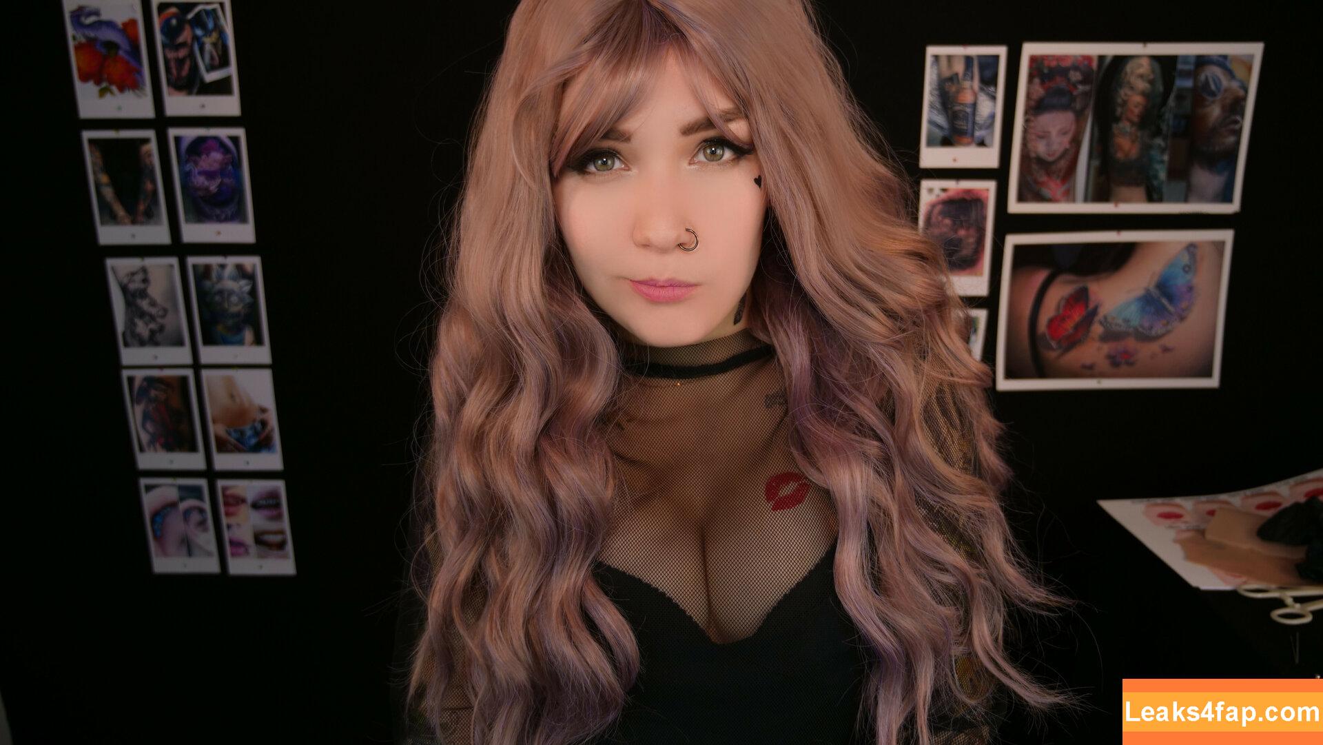 ASMR KittyKlaw / Angelina Lin / KittyKlaw / asmr.kittyklaw слитое фото фото #0336