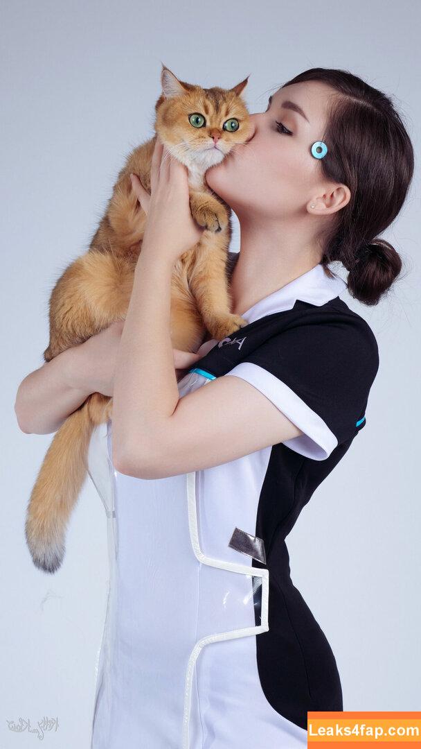 ASMR KittyKlaw / Angelina Lin / KittyKlaw / asmr.kittyklaw слитое фото фото #0446