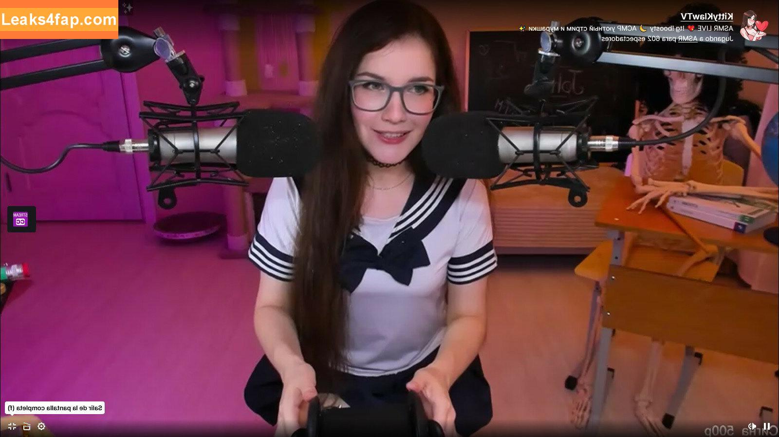 ASMR KittyKlaw / Angelina Lin / KittyKlaw / asmr.kittyklaw leaked photo photo #1623